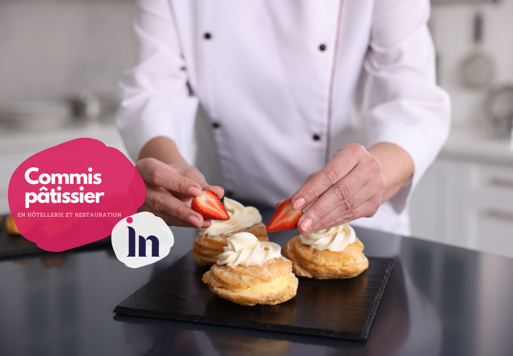 Formation Commis Pâtissier